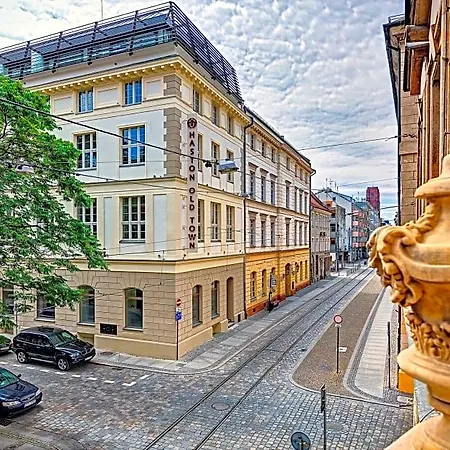 Haston Old Town Szálloda Wrocław