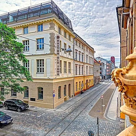 Haston Old Town Hotel Vratislav